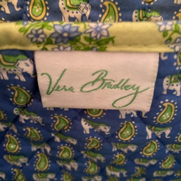 Vera Bradley Citrus Large Tote Bag - Picture 3 of 3